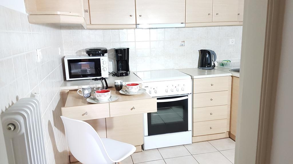 Errathens Wheat Apartment - Athens Center, 3 Bd, 1 Bath Buitenkant foto